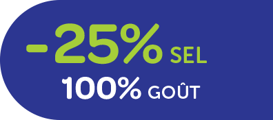 8% de sodium